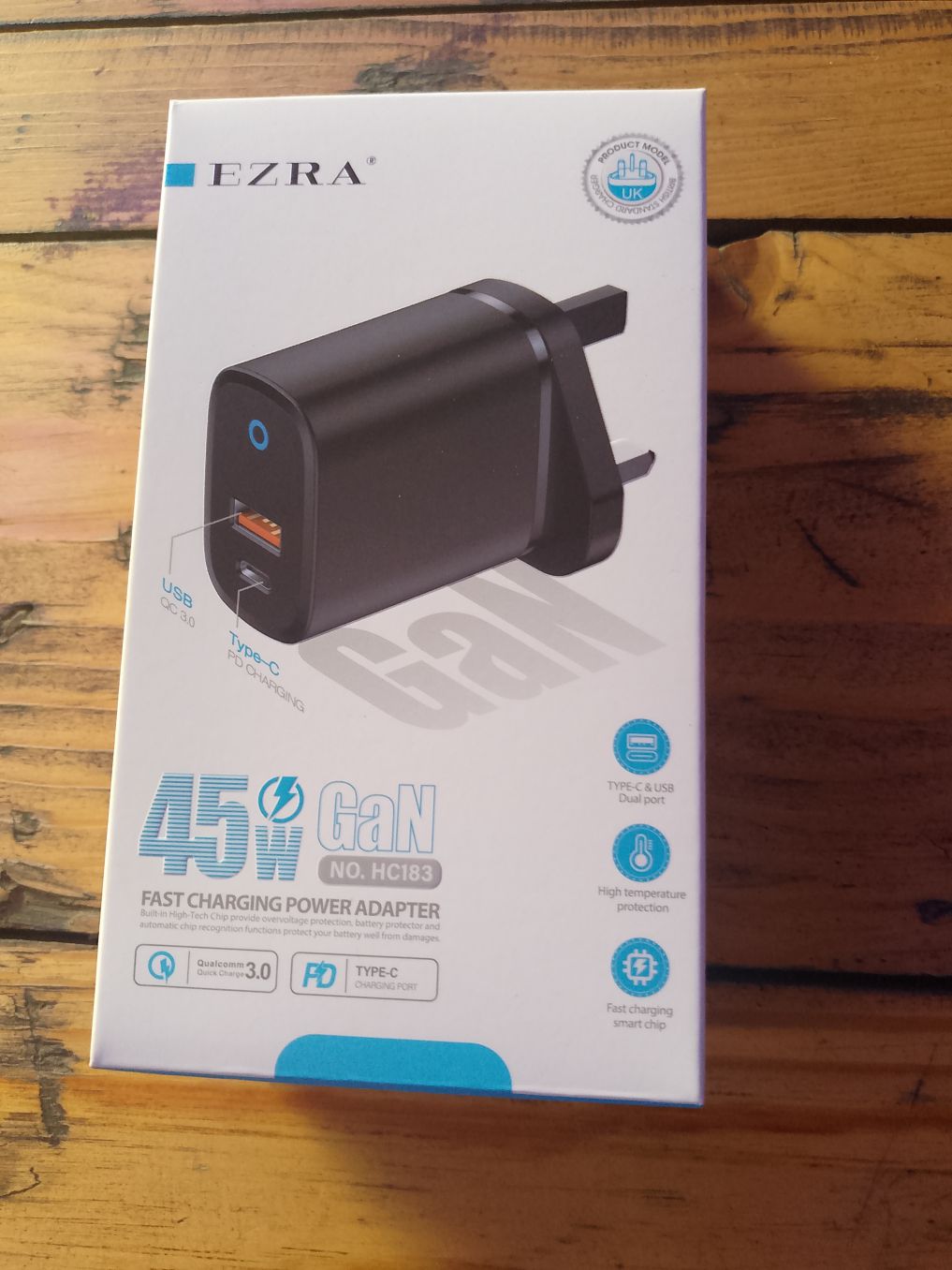 45 W SMART FAST CHARGING - Image 1