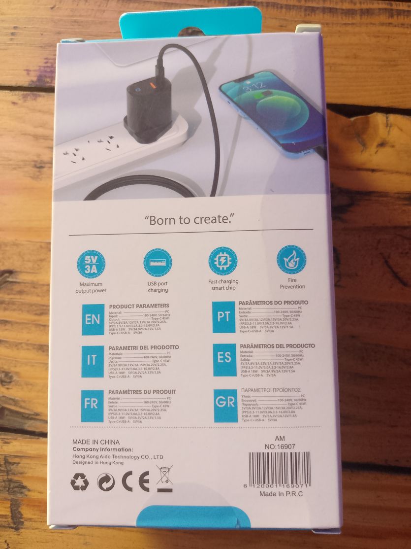 45 W SMART FAST CHARGING - Image 2